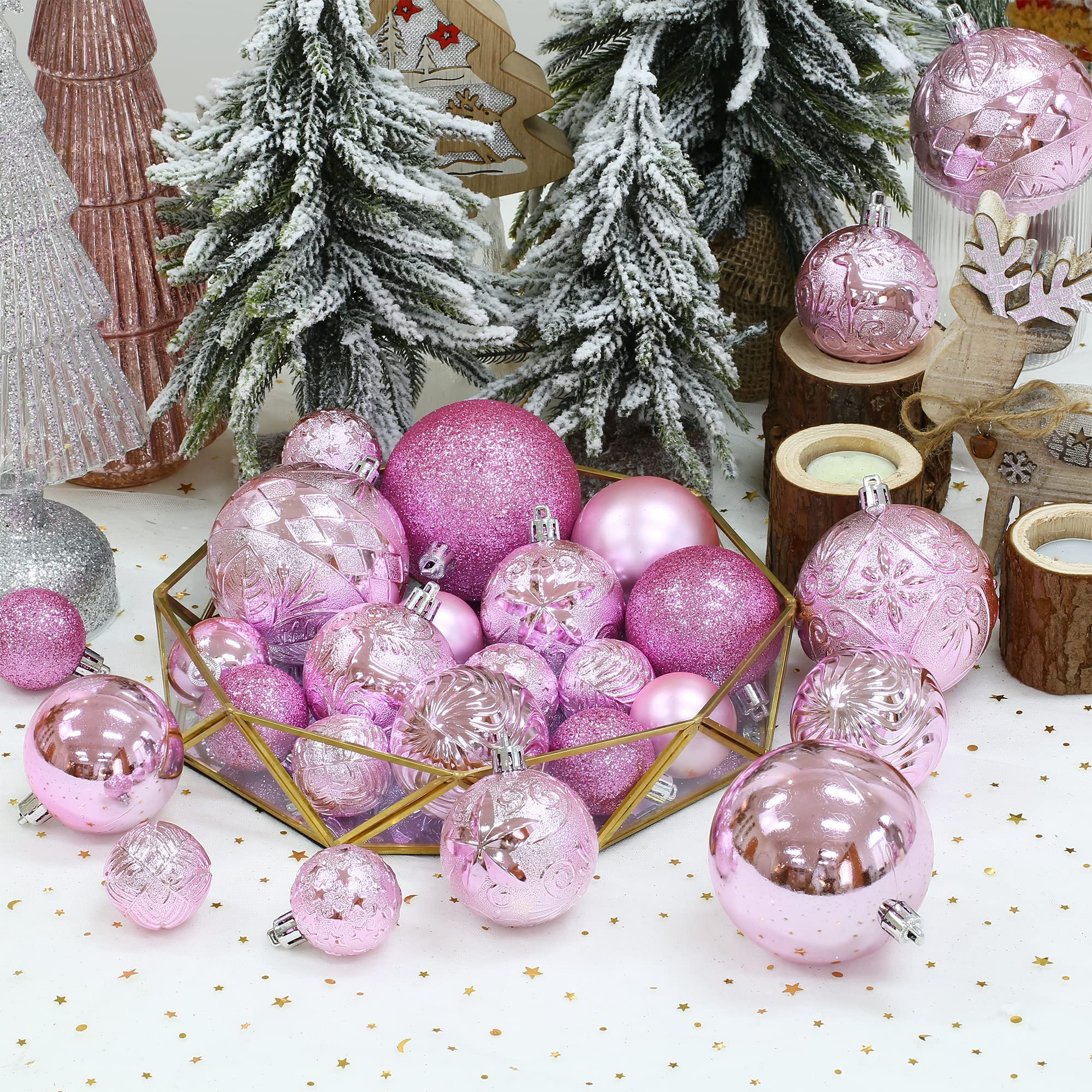 アスティエ クリスマス オーナメント バッグ ピンク アスティエ クリスマス オーナメント バッグ ピンク - メルカリ